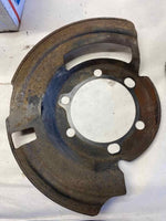 1998 JEEP WRANGLER Front Brake Backing Plate 2.5L 4 Cylinder Left Driver Side G