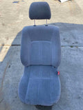 2000 TOYOTA CAMRY Front Manual Seat Cloth Interior Right Passenger Side RH G