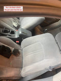 2000 TOYOTA CAMRY Front Manual Seat Cloth Interior Right Passenger Side RH G