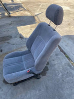 2000 TOYOTA CAMRY Front Manual Seat Cloth Interior Right Passenger Side RH G