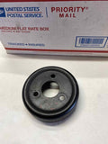 2006 MAZDA 3 Sedan 2.0L Engine Coolant Water Pump Pulley 6-Cylinder M/T FWD T