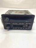 2001 CHEVROLET IMPALA Front Radio AM-mono-FM-cassette-music search (opt UL0) G