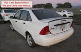 2000 - 2004 FORD FOCUS Sedan Bumper Cover - Rear Paint Code: YZ M