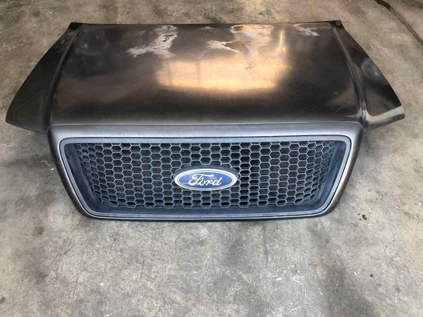 2004 - 2008 FORD PICKUP F150 Front Bonnet Hood with Grill Grille Paint Code T7 G