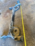 2018 NISSAN VERSA Rear Loaded Axle Beam Undercarriage Crossmember 1.6L Sedan G