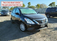 2018 NISSAN VERSA Rear Loaded Axle Beam Undercarriage Crossmember 1.6L Sedan G