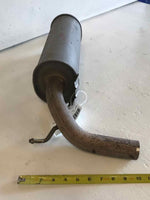 2011 HONDA FIT 1.5L Hatchback Exhaust Muffler A/T FWD (Fits: 2009 - 2013) T