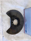 2005 MAZDA 3 Sedan 2.0L Rear Brake Plate Shield Left Driver Side LH A/T Used T