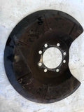 2005 MAZDA 3 Sedan 2.0L Rear Brake Plate Shield Left Driver Side LH A/T Used T