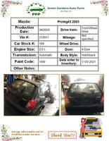 2003 MAZDA PROTEGE 5 Lock Relay Control Module Computer (BP5T 67 SLY) A/T 2.0L T