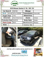 2013 -2019 NISSAN SENTRA 1.4L Sedan Theft-Locking Control Module P/N: TWC1U241 T