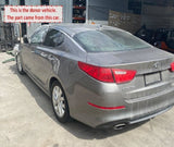 2014 2015 KIA OPTIMA 2.4L Rear Bumper Reinforcement with Keyless Entry Antenna