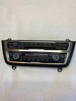 2014 BMW 328 SERIES Front Center Dash AC Climate Heater Control w/ Radio Switch