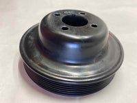 2012 KIA SEDONA EX Van 3.5L Engine Coolant Water Pump Pulley 6-Cylinder A/T T