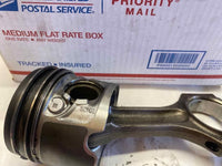 2014 - 2018 BMW 328 SERIES Engine Piston w/ Connecting Rod Assembly 2.0L A/T G