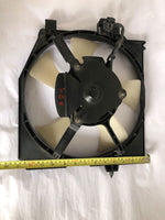 1999 -2003 MAZDA PROTEGE 1.8L Electric Cooling Motor Fan Assembly Left Side LH T