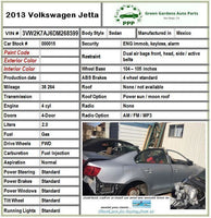 2011 - 2014 Volkswagen Jetta Except AC Climate Heater Control 90151-903 00000 D