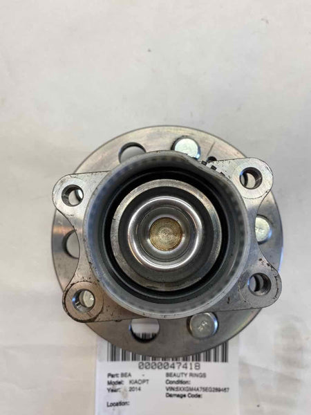 2009 - 2016 KIA OPTIMA Hub Rear Back Wheel Hub and Bearing Assembly Right Side G