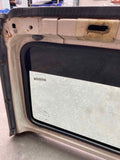 1997 - 2002 JEEP WRANGLER 2.5L Windshield Glass and Frame w/ Rear View Mirror T