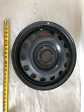 1992 - 2000 HONDA CIVIC VP 1.6L Sedan 14' Wheel Rim 14x5 Steel 14 Holes Black T