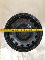 1992 - 2000 HONDA CIVIC VP 1.6L Sedan 14' Wheel Rim 14x5 Steel 14 Holes Black T