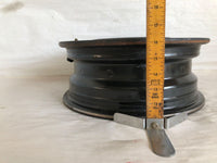 1992 - 2000 HONDA CIVIC VP 1.6L Sedan 14' Wheel Rim 14x5 Steel 14 Holes Black T