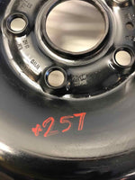 2001 - 2005 VOLKSWAGEN PASSAT GL 1.8 Wagon 15' Wheel Rim Painted 15x6 (steel) T