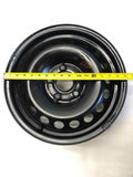 2001 - 2005 VOLKSWAGEN PASSAT GL 1.8 Wagon 15' Wheel Rim Painted 15x6 (steel) T