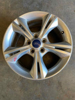 2012 - 2018 FORD FOCUS 16' Wheel Rim 16x7 Alloy 5 Double Spokes w/ TPMS Sedan G