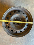 2002 HONDA CIVIC 1.7L Sedan15' Wheel Rim 15x6 Steel 14 Holes Fits: 2001-2005 T