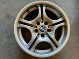 2000 BMW 323 SERIES 17 Wheel Rim 17x7 (alloy) 10 spoke 5 Arched Holes G