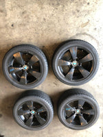 1998 BMW 528I Sedan 2.8L Wheel Rim and Tire Set 4 Pieces 235/45ZR17 (5 Spoke) T