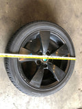 1998 BMW 528I Sedan 2.8L Wheel Rim and Tire Set 4 Pieces 235/45ZR17 (5 Spoke) T