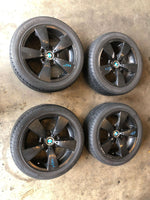 1998 BMW 528I Sedan 2.8L Wheel Rim and Tire Set 4 Pieces 235/45ZR17 (5 Spoke) T