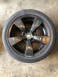 1998 BMW 528I Sedan 2.8L Wheel Rim and Tire Set 4 Pieces 235/45ZR17 (5 Spoke) T