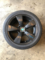 1998 BMW 528I Sedan 2.8L Wheel Rim and Tire Set 4 Pieces 235/45ZR17 (5 Spoke) T