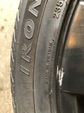 1998 BMW 528I Sedan 2.8L Wheel Rim and Tire Set 4 Pieces 235/45ZR17 (5 Spoke) T