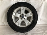 2003 FORD EXPLORER 4.0L SUV Wheel Rim And Tire P245/65R17 Aluminum 5 Spokes T