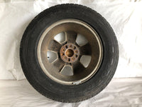 2003 FORD EXPLORER 4.0L SUV Wheel Rim And Tire P245/65R17 Aluminum 5 Spokes T