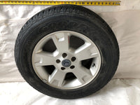 2003 FORD EXPLORER 4.0L SUV Wheel Rim And Tire P245/65R17 Aluminum 5 Spokes T