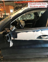 2017 VOLKSWAGEN TIGUAN 2.0L SUV Rear Door Weather Stripping Left Side LH FWD T