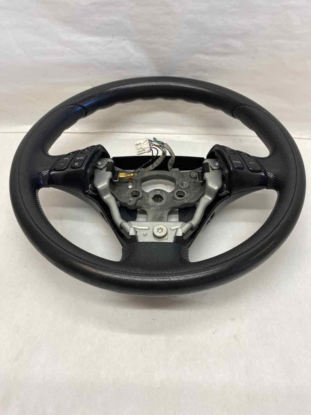 2006 - 2010 MAZDA 5 Front Drivers Steering With Switches Control Wheel Leather G