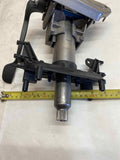 2014 BMW 328 SERIES Floor Shifter Steering Column Assembly 2.0L RWD Sedan G