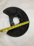 2010 MAZDA 5 Rear Backing Brake Plate Hatchback 2.3L Left Driver Side LH Mazda5