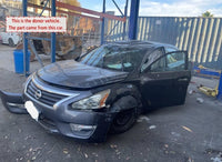 2013-2017 NISSAN ALTIMA Engine Alternator 2.5L 4 Cylinder Automatic Trans Sedan