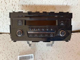 2013 - 2015 NISSAN ALTIMA Sedan Audio Player AM FM CD Radio Receiver 281853TA0G