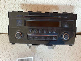 2013 - 2015 NISSAN ALTIMA Sedan Audio Player AM FM CD Radio Receiver 281853TA0G