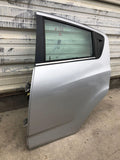 2013 - 2016 CHEVROLET SPARK Rear Door Assembly Hatchback Left Driver Side 636R