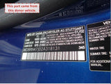 2002 - 2005 MERCEDES C-CLASS C230 Coupe Trunk Decklid Tailgate Paint Code: 345 T