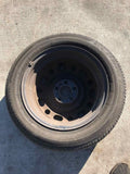 2014 - 2018 MAZDA 3 16"x6-1/2" Wheel Rim and Tire P205/60R16 Steel 2.0L T